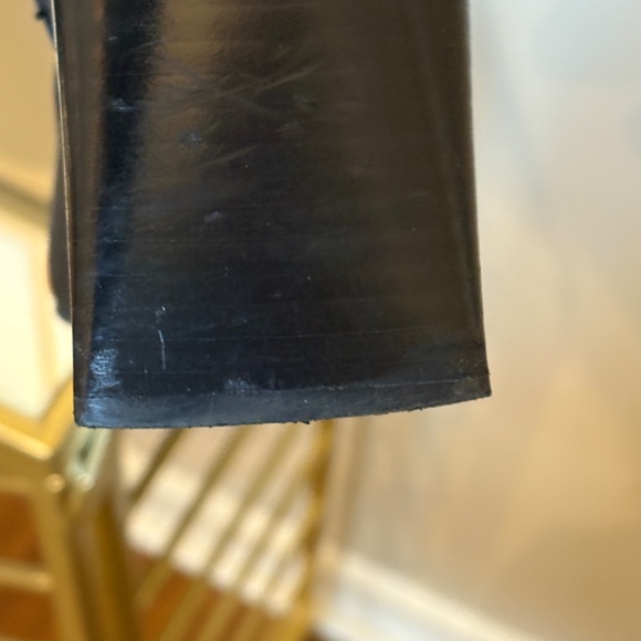 Blondo Tessa Black Leather Knee-High Boots Women's Size 8.5 - Picture 5 of 6